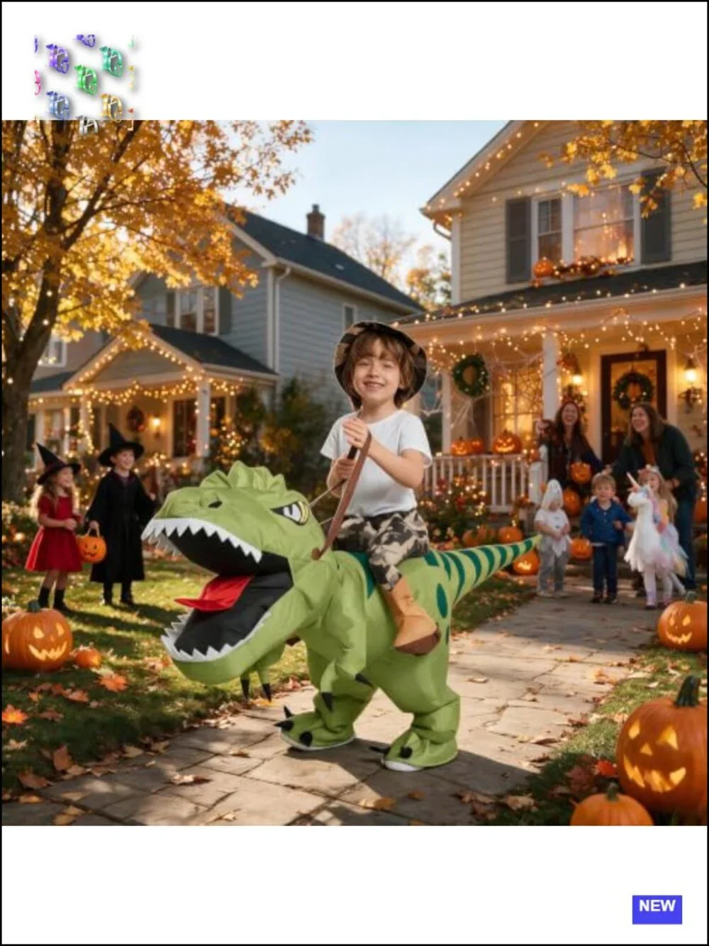 N/A inflatable rex